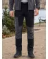 Softshellhose für Herren ALPINE PRO AKAN 3 SCHWARZ