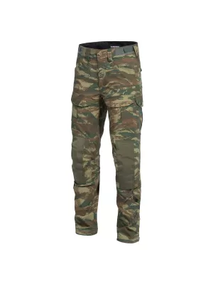 Herrenhosen PENTAGON WOLF PANTS K05031-CAMO K05031-Camo GRAUES TARNMUSTER