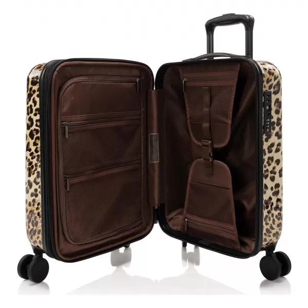  Koffer HEYS Elite S BRAUNER LEOPARD 