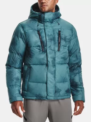 Herrenjacke UNDER ARMOUR UA STORM CGI DOWN PRINTED STORM JKT 1365809-413 BLAU