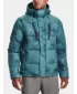 Herrenjacke UNDER ARMOUR UA STORM CGI DOWN PRINTED STORM JKT 1365809-413 BLAU