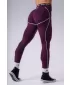 Leggings für Damen NEBBIA OLYMPIA HIGH-WAIST 935 ROTWEIN