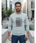 Herren-Sweatshirt DSTREET BX5355 BEIGE