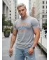 Herren-T-Shirt DSTREET RX5388 HELLGRAU