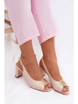 Damensandalen BOTO 26SD98-9823 BEIGE