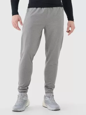 Herrenhosen 4F WMM00TFTRM1067 GRAUE MELANGE