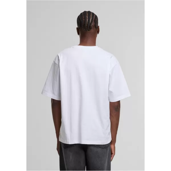  Herren-T-Shirt URBAN CLASSICS TB7582-00220 WEIß 