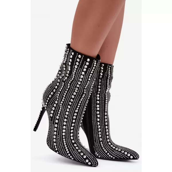  Damenschuhe BOTO C-341 SCHWARZ 
