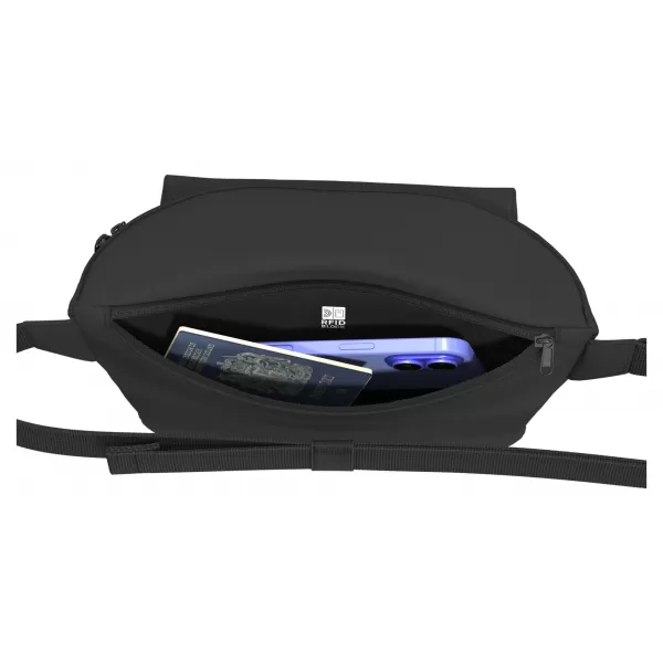  Niere CABINZERO Flicker Hip Pack 4L ABSOLUT SCHWARZ 