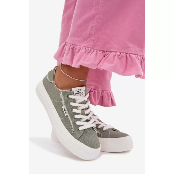  Damen-Sneaker O'NEILL 90261009.05Z GRÜN 
