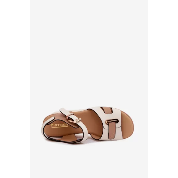  Damensandalen ARTIKER 58C0314 BEIGE 