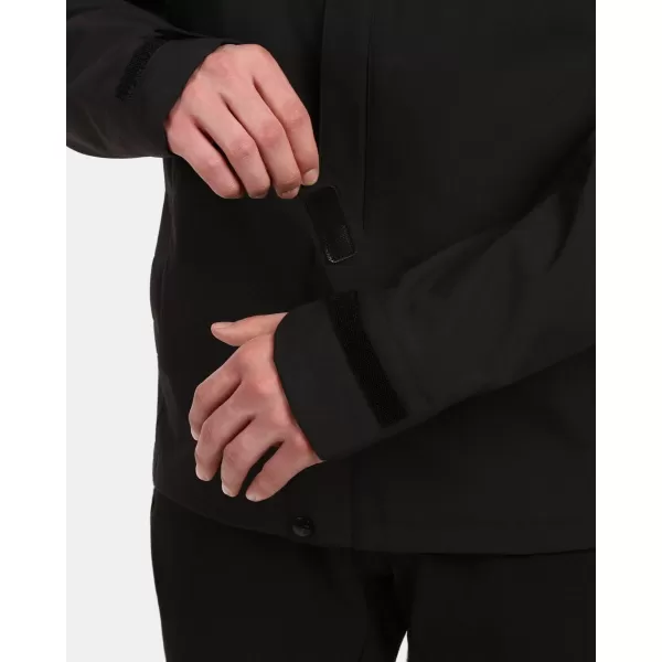  Herren-Hardshelljacke KILPI MONTANA-M 1M0102KI SCHWARZ 