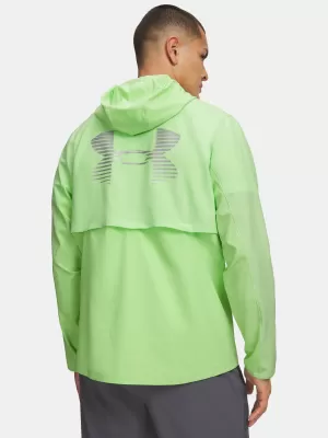 Herrenjacke UNDER ARMOUR VELOCITI PRO STORM JACKET 6005897-712 GRÜN