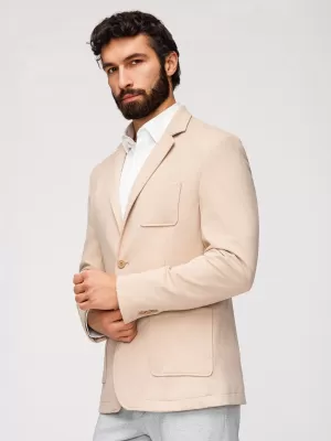 Herrenjacke OMBRE M165 BEIGE