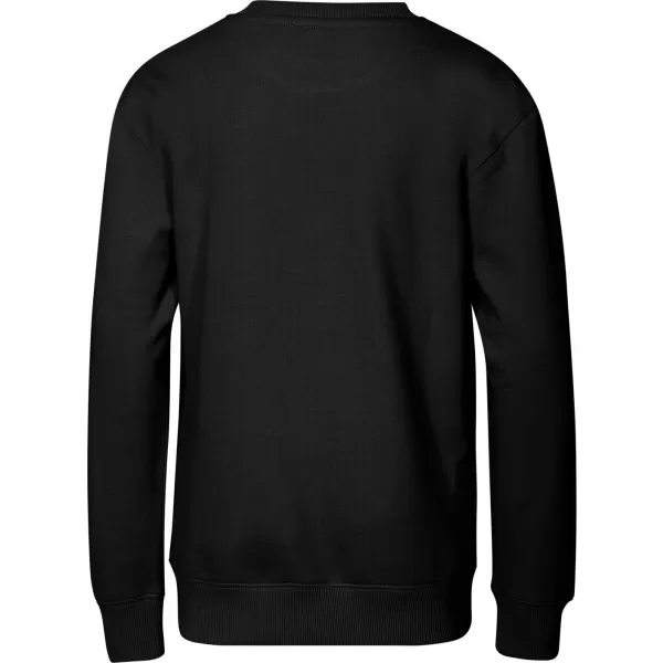  Kinder-Sweatshirt MALFINI CREW 427 SCHWARZ 