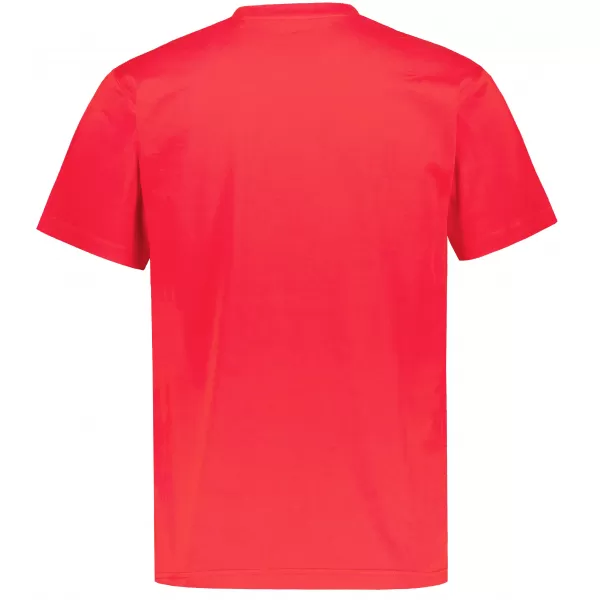  Herren-T-Shirt ALTISPORT NP/ALMST20001 SCHARLACHROT 