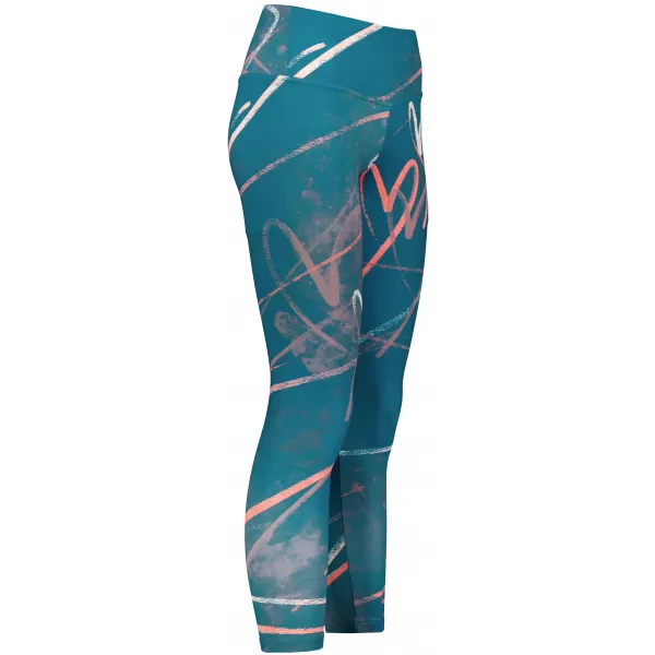  Lange Premium-Leggings für Damen (neue Größen) ALTISPORT VOJ/ALW082LEG05 KEROSIN 