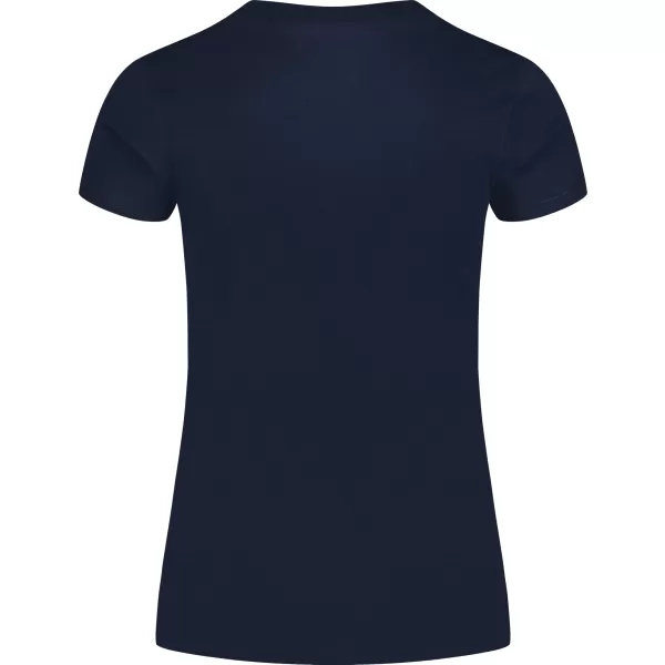  Damen-T-Shirt NORDBLANC STARLIGHT NBSLT8176 DUNKELBLAU 