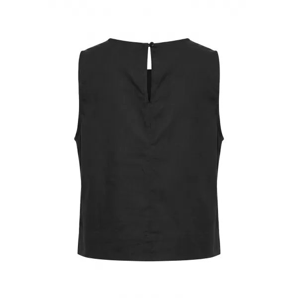  Damenoberteil URBAN CLASSICS TB8280-00007 SCHWARZ 