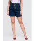Damen-Shorts OMBRE OW-ST-E0011 DUNKLER DENIM