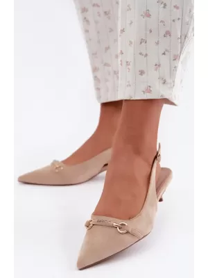 Damenpumps BOTO H8-562 BEIGE