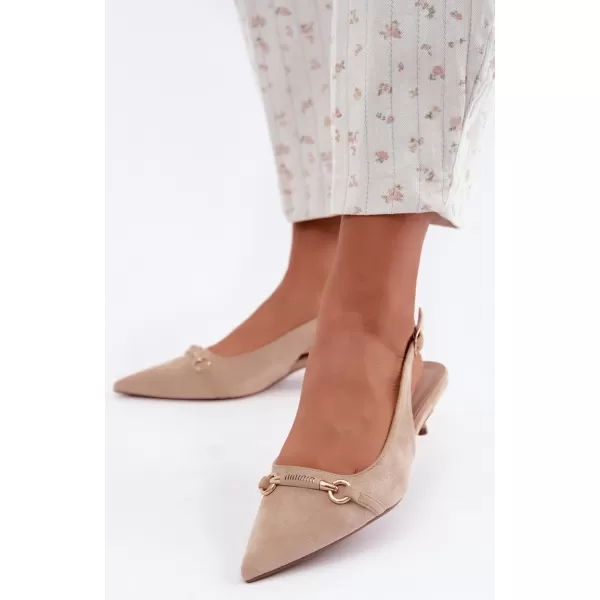  Damenpumps BOTO H8-562 BEIGE 