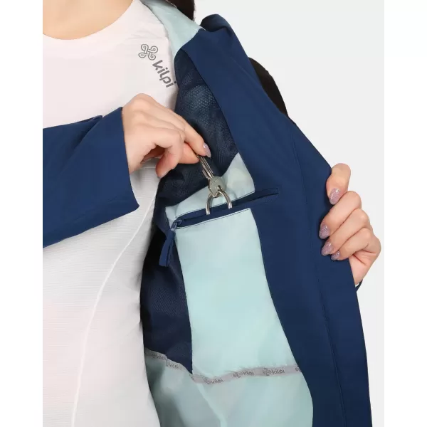  Damenjacke KILPI SONNA-W 1L0107KI DUNKELBLAU 