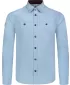Herren-Flanellhemd NORDBLANC HAZE NBSSM8370 BLAU