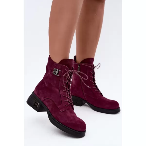  Damen-Stiefeletten VINCEZA 67044 BURGUND 