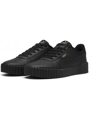 Damenschuhe PUMA CARINA 3.0 40036502 PUMA SCHWARZ/PUMA GOLD