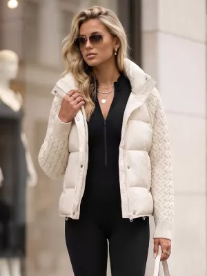 Damenjacke DSTREET TY5929 BEIGE