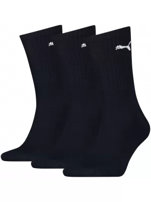 Socken PUMA CREW SOCK 3P 88035519 DUNKLES MARINEBLAU