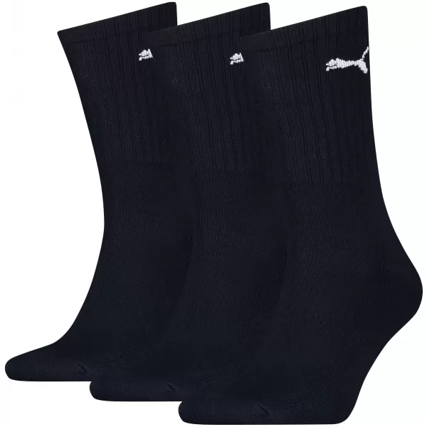  Socken PUMA CREW SOCK 3P 88035519 DUNKLES MARINEBLAU 