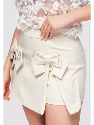 Damen-Shorts OMBRE OW-ST-E0013 BEIGE