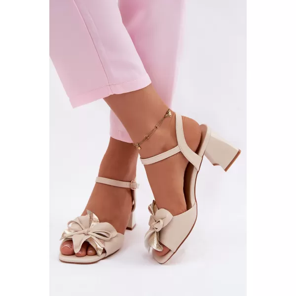  Damensandalen VINCEZA 20283 BEIGE 