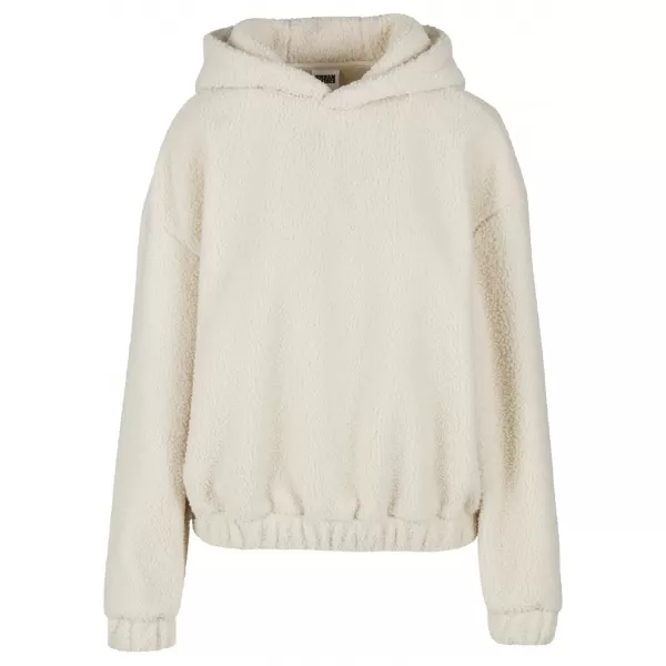  Dámská mikina URBAN CLASSICS TB8100 WHITE/SAND 