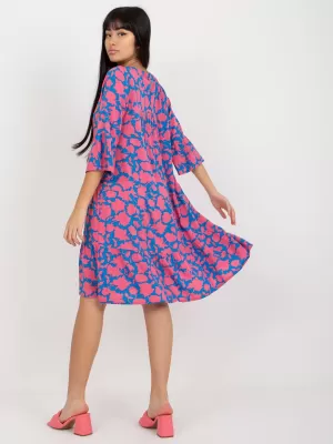 Kleid SUBLEVEL D73771M30214F ROSA