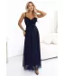 Damenkleid NUMOCO 681-2 DUNKELBLAU