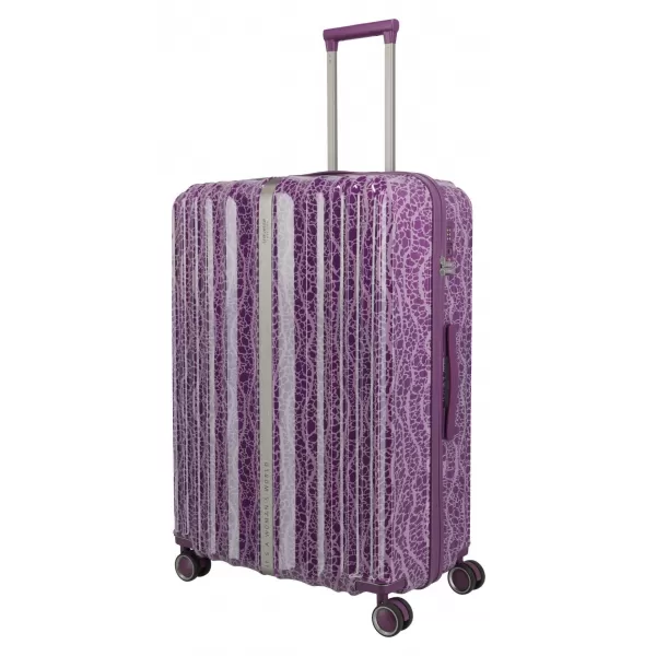  Ein Satz Koffer TRAVELITE LASCANA EDITION S,M,L PFLAUME 