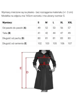 Kleid NUMOCO 286-10 HIMMELBLAU