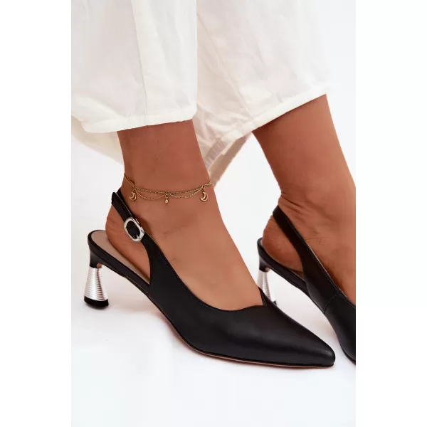  Damensandalen VINCEZA 66922 SCHWARZ 