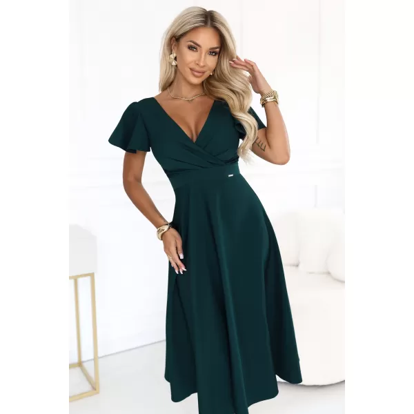  Kleid NUMOCO 675-2 GRÜN 