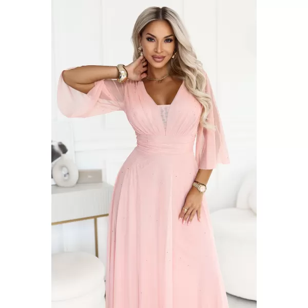  Kleid NUMOCO 682-2 PFIRSICH 