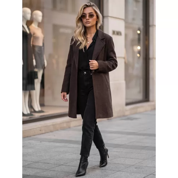  Damenmantel DSTREET NY0814 BRAUN 