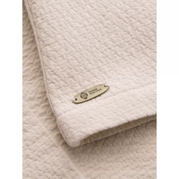 Herrenhemd OMBRE OM-SHSS-0220 CREMEFARBEN 