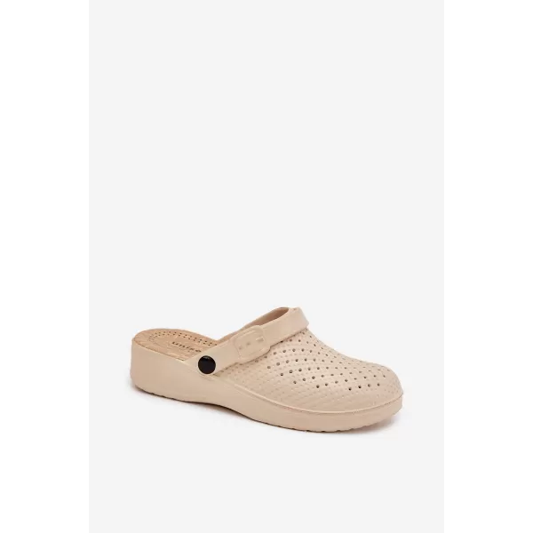  Damenhausschuhe BOTO 25SD11-8981 BEIGE 