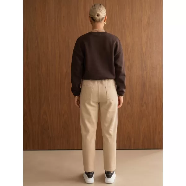  Damenhosen DSTREET UY3212 BEIGE 