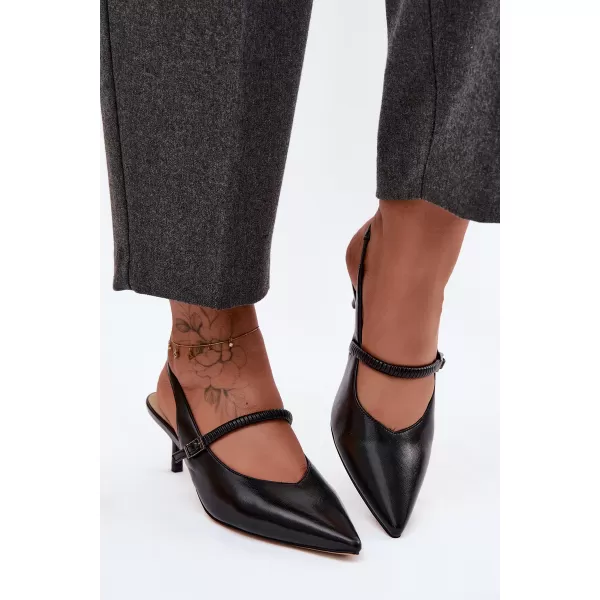  Damensandalen D&A CR61-3046 SCHWARZ 