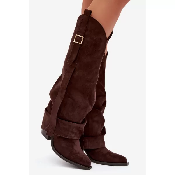  Damenstiefel BOTO 7699A BRAUN 