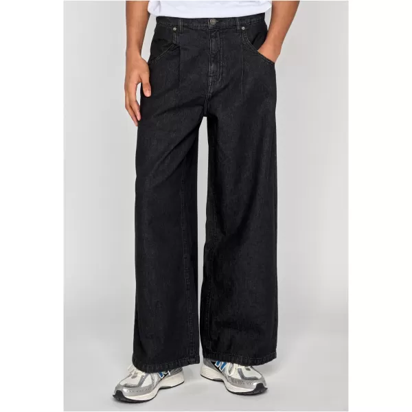  Herrenhosen URBAN CLASSICS TB8033 SCHWARZ GEWASCHEN 